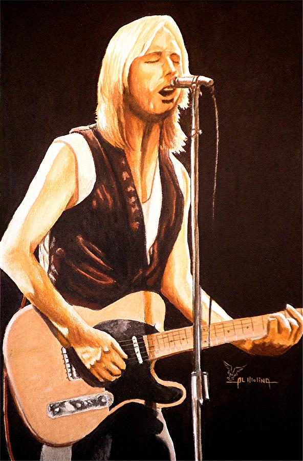 Tom Petty Painting - Dont Do Me Like That by Al  Molina