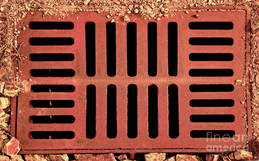Dont Forget the Drains Photograph by Tim Richards
