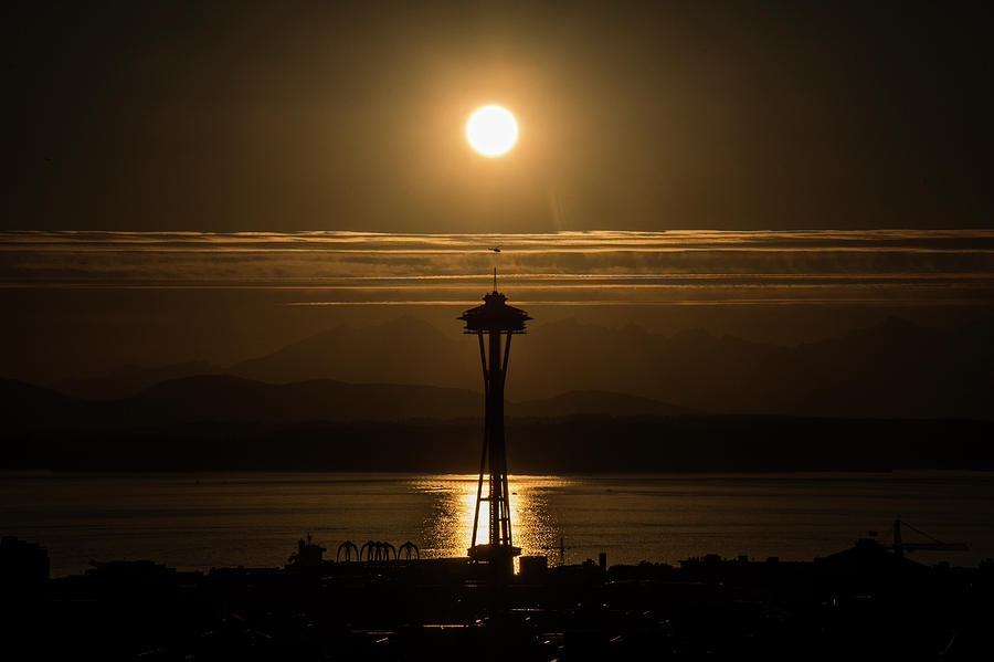 Dont go, Seattle sunshine Photograph by Matt McDonald