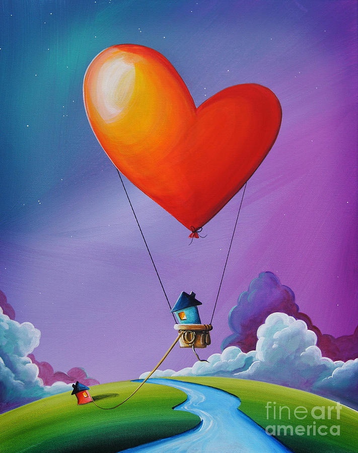 Dont Let Love Slip Away Painting by Cindy Thornton