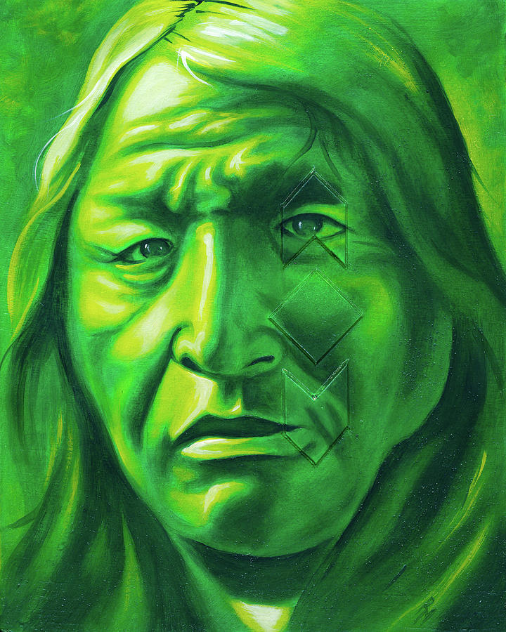 Hulk Painting - Dont Make Me Angry by Robert Martinez
