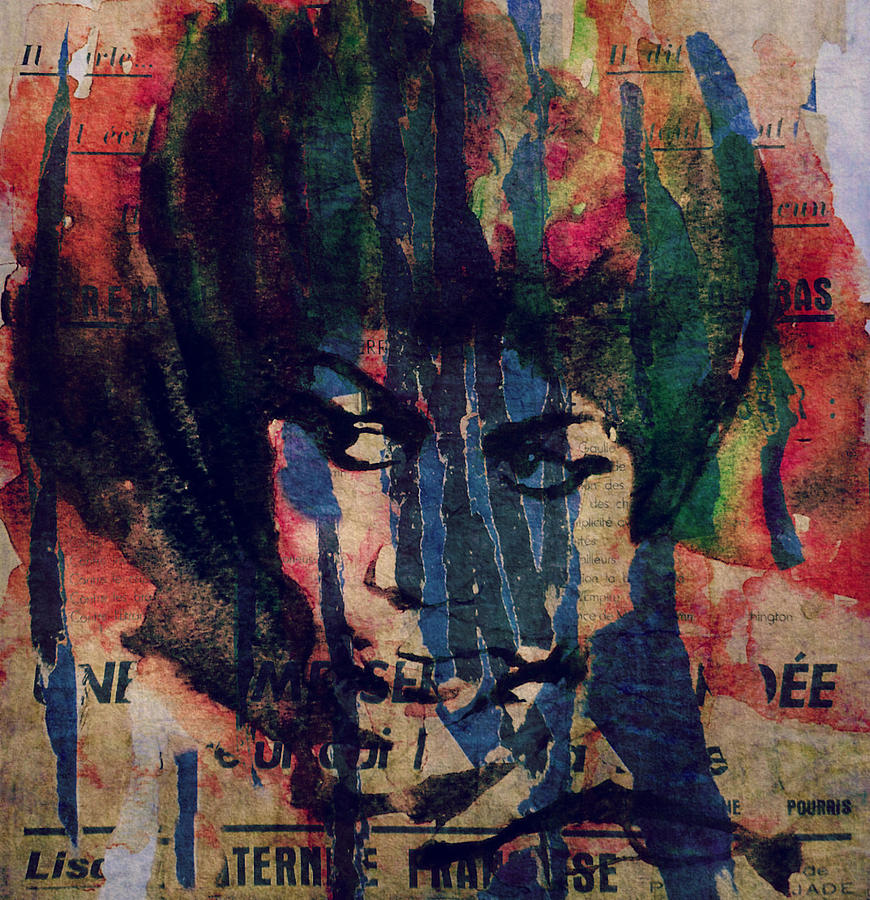 Jazz Painting - Dont Play That Song  by Paul Lovering
