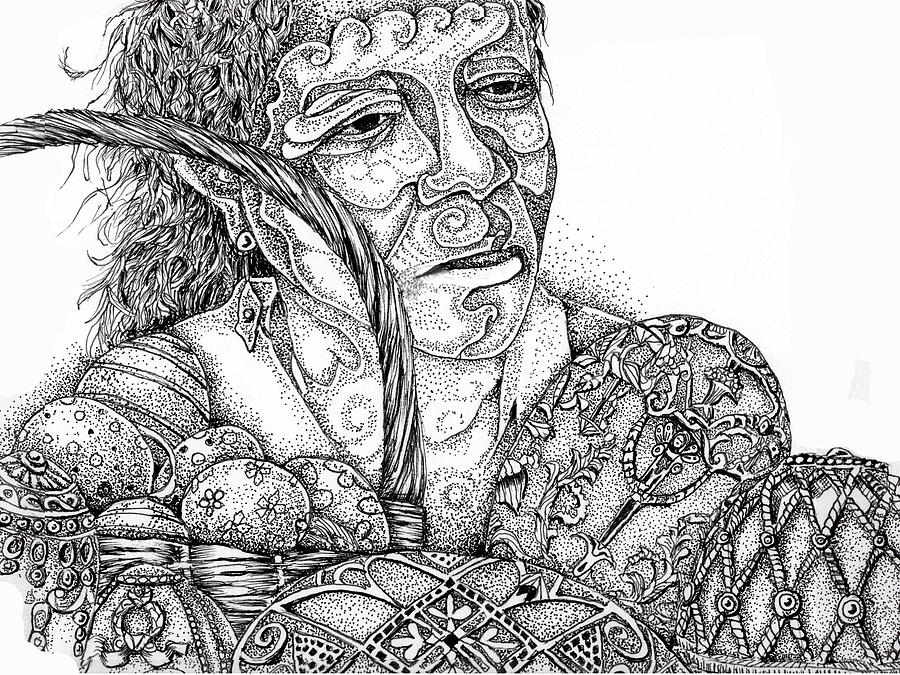 Pen And Ink Drawing - Dont Put All Your Eggs in One Basket by Cora Marshall Pen And Ink Drawing - Dont Put All Your Eggs in One Basket by Cora Marshall