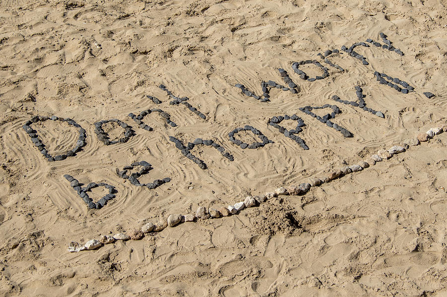 Dont Worry Be Happy Photograph by Chris Smith