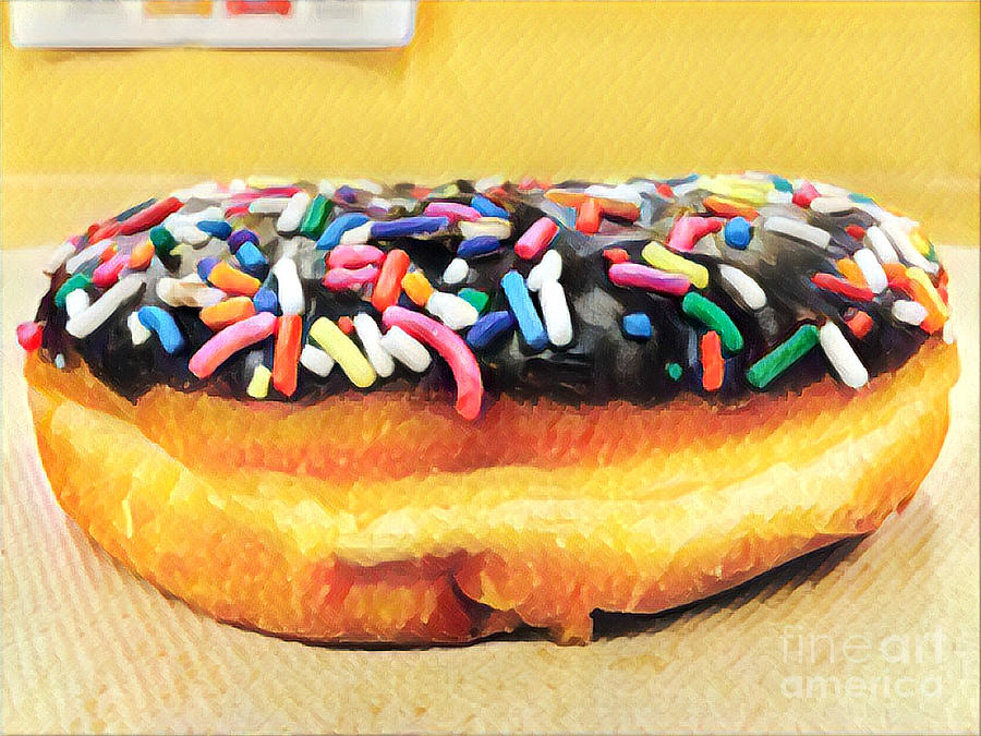 Donut Photograph