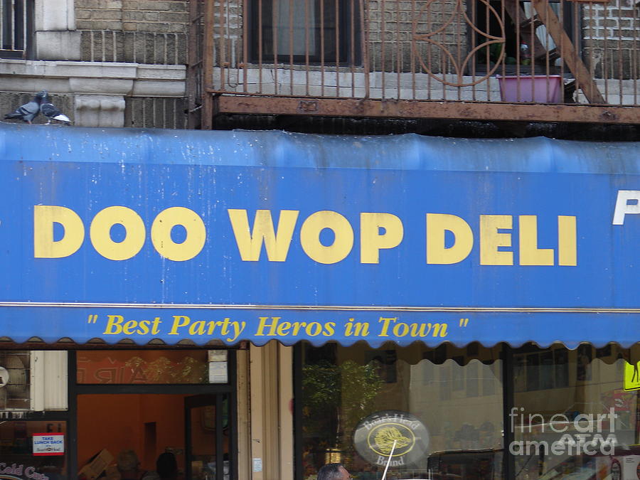 Doo Wop Deli Photograph by Cole Thompson