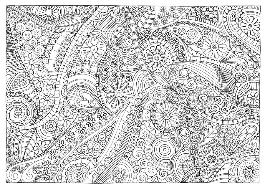 Doodle Drawing by Gabby Van Heerden - Fine Art America