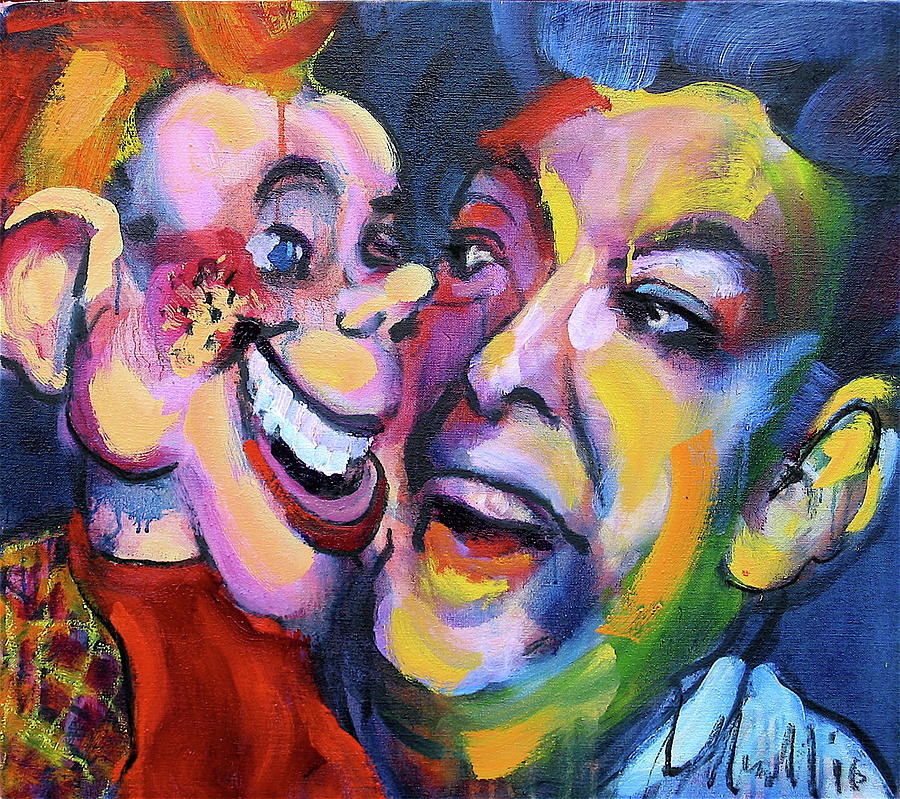 Doody and Bob Painting by Les Leffingwell