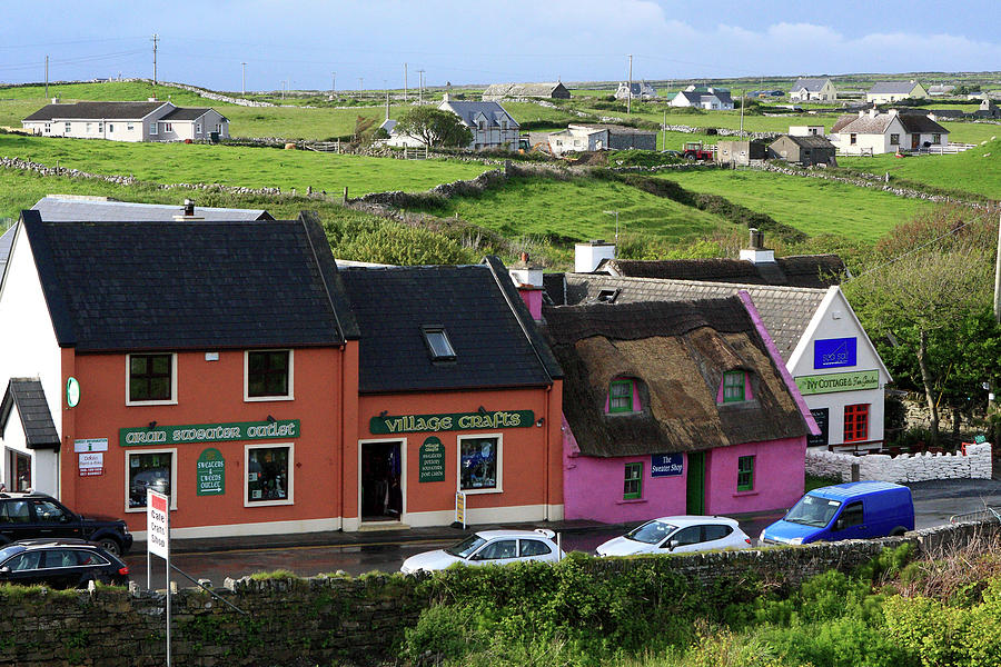 Doolin Village County Clare Photograph by Aidan Moran