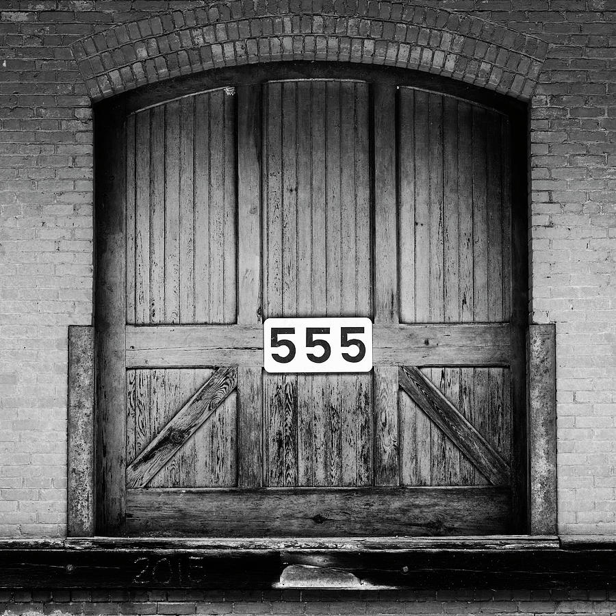 Door 555 Photograph by Stephen Stookey