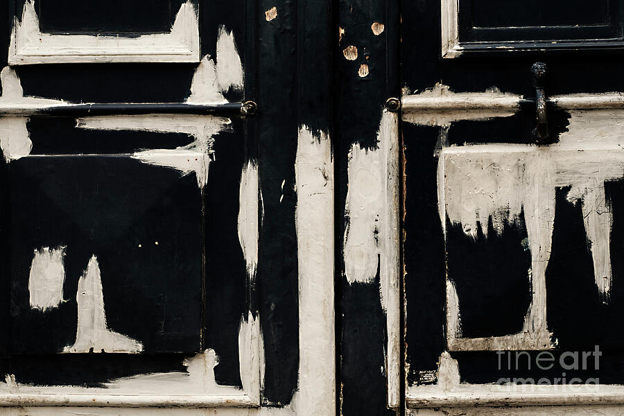 Door And Abstract. Photograph