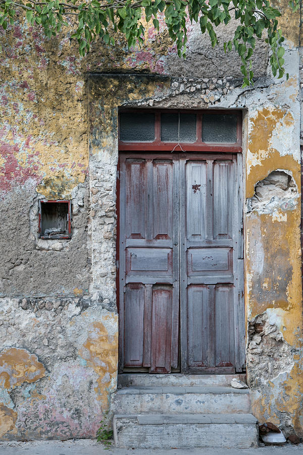 Door and Steps Photograph by Jurgen Lorenzen