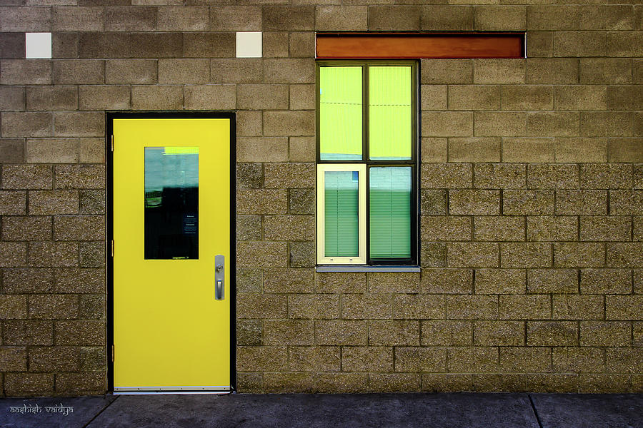 Door and Window Photograph by Aashish Vaidya