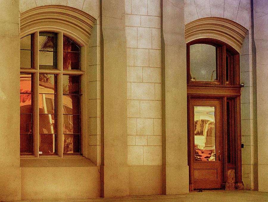 Door and Window Photograph by Joseph Hollingsworth