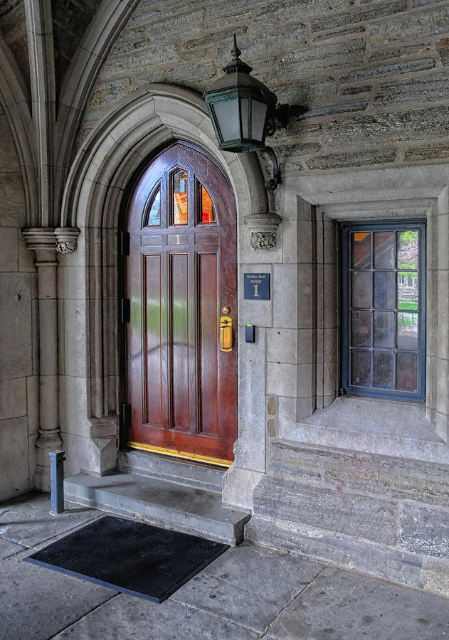 Door At Princeton University Photograph by Dave Mills