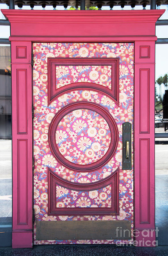  Door at The Redbury in Hollywood Photograph by Amy Sorvillo