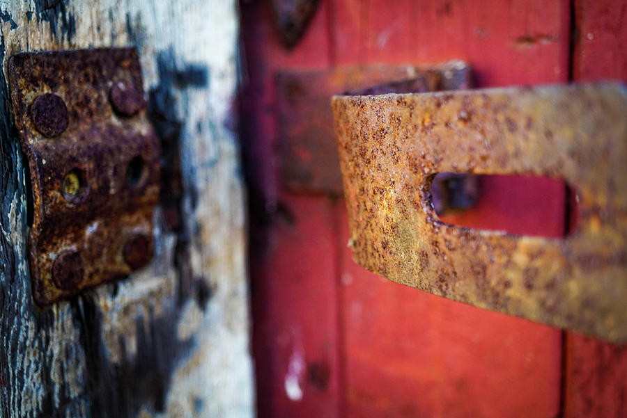 Barn Photograph - Door by Becs Craven Photography