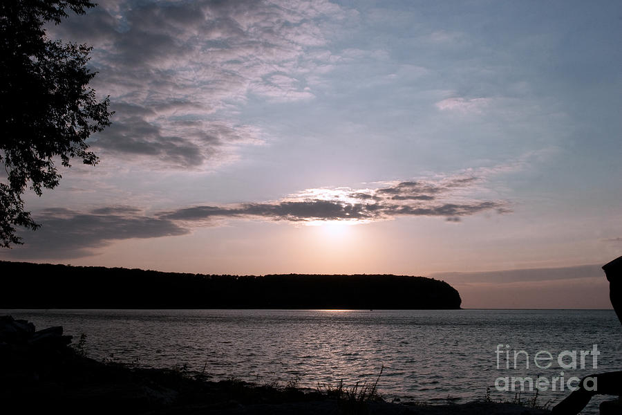 Door County Sunset Photograph by Natural Focal Point Photography