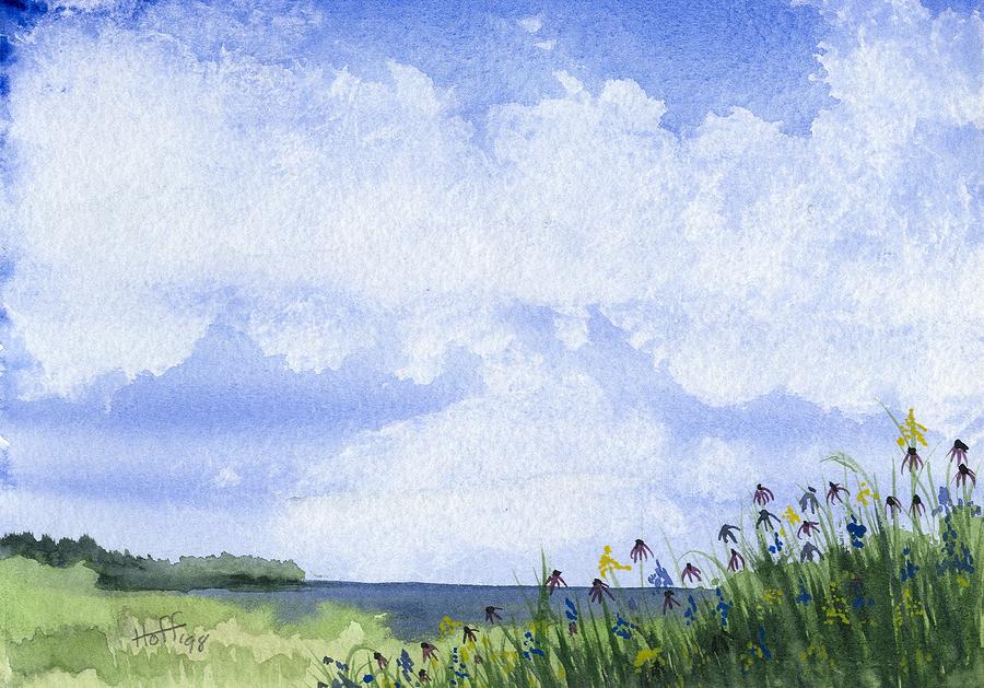 Door County Painting - Door County View by Denise Hoff Door County Painting - Door County View by Denise Hoff