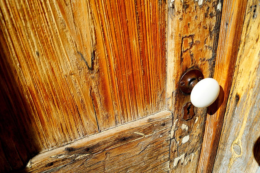Door Detail Photograph by Beth Collins
