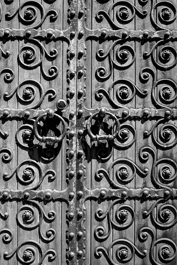 Door Details Photograph by Lauralee McKay