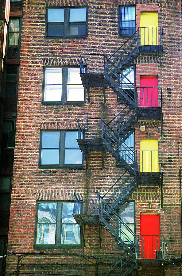 Door Diversity Photograph by Ted Keller