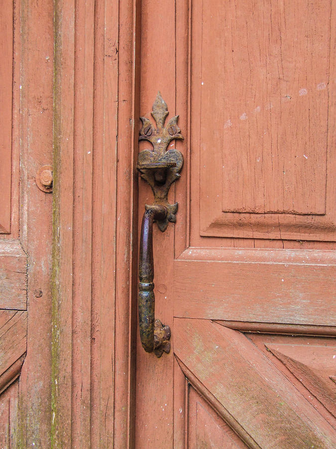 Door Handle ii Photograph by Helen Jackson