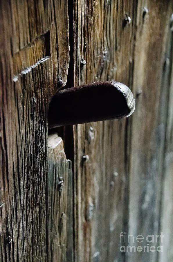 Door Handle Photograph by Yurix Sardinelly