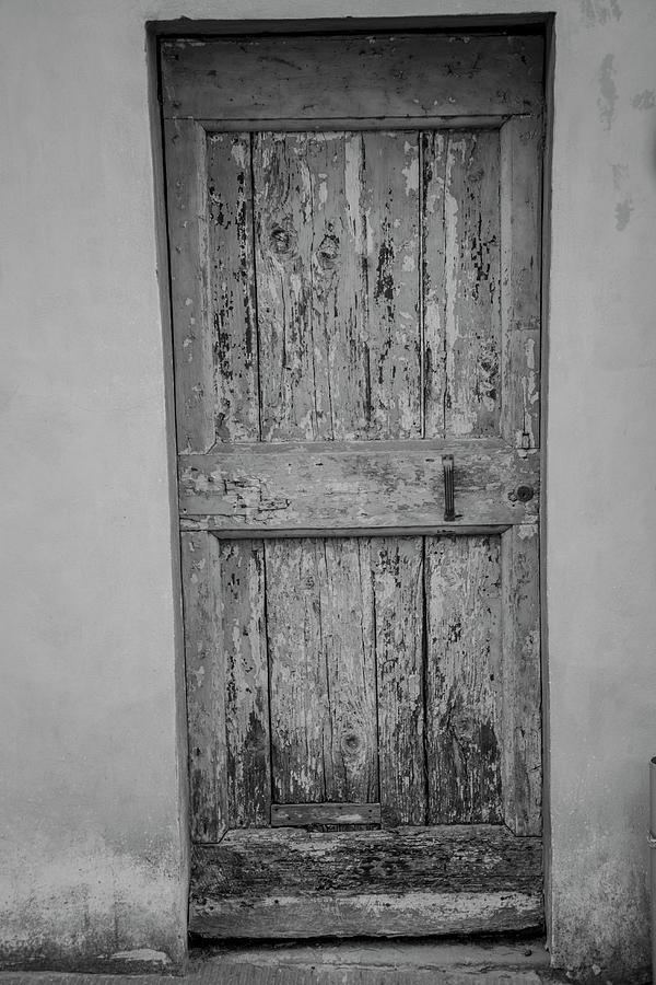 Door in Florence Italy  Photograph by John McGraw