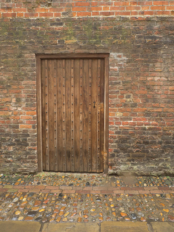 Door in the Wall Photograph by Jean Noren
