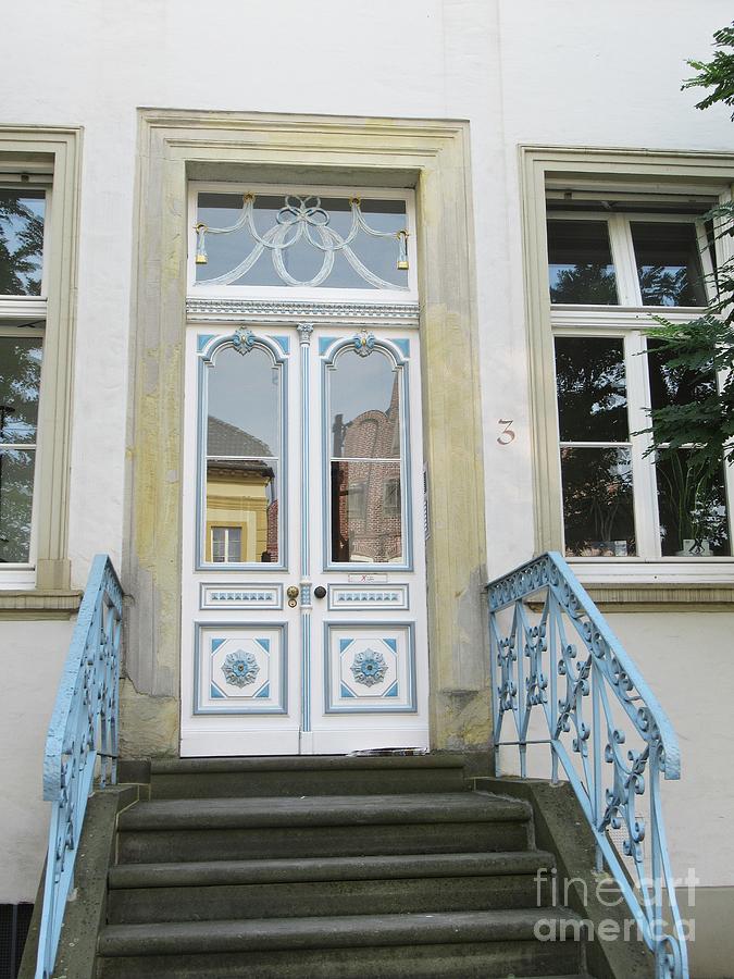 Door in Warendorf Photograph by Chani Demuijlder