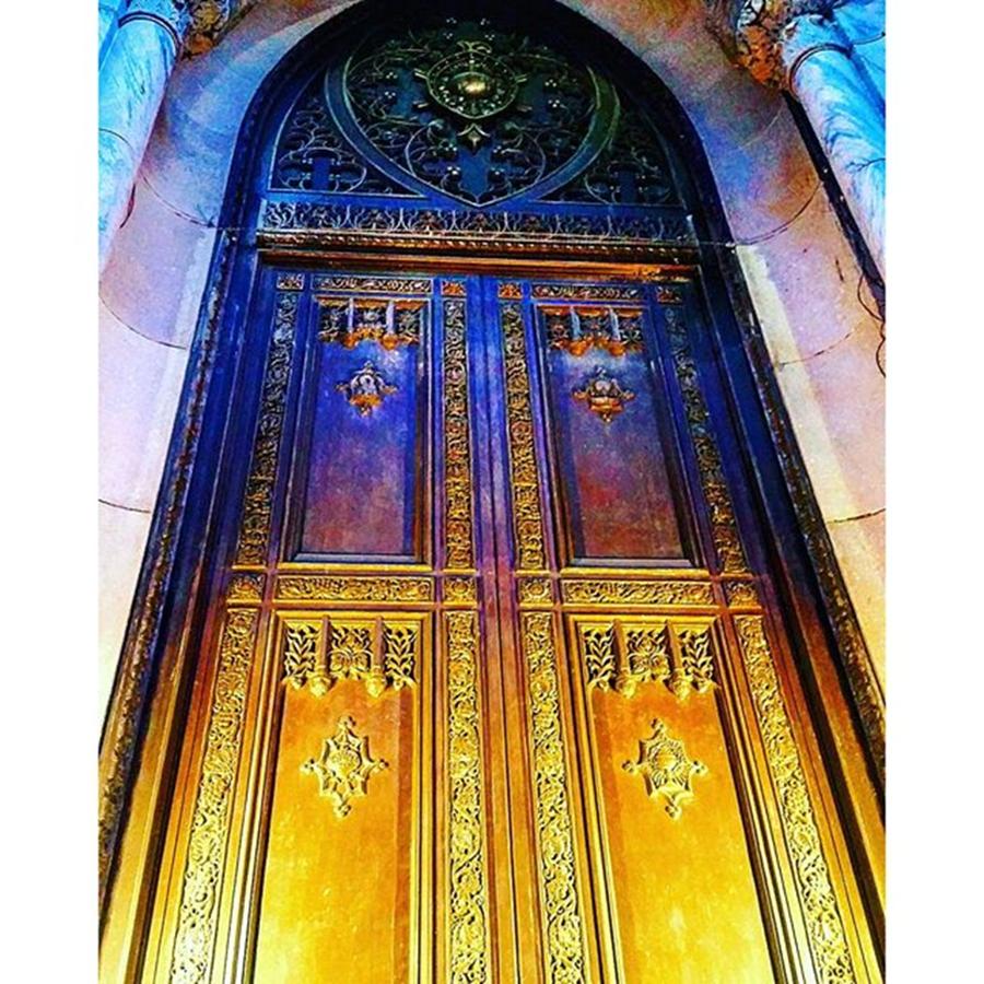 New York City Photograph - #door #interiordesign #arch by Vicki Giannakopoulos