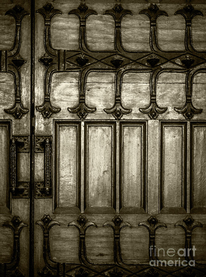 Door Irons Photograph by James Aiken