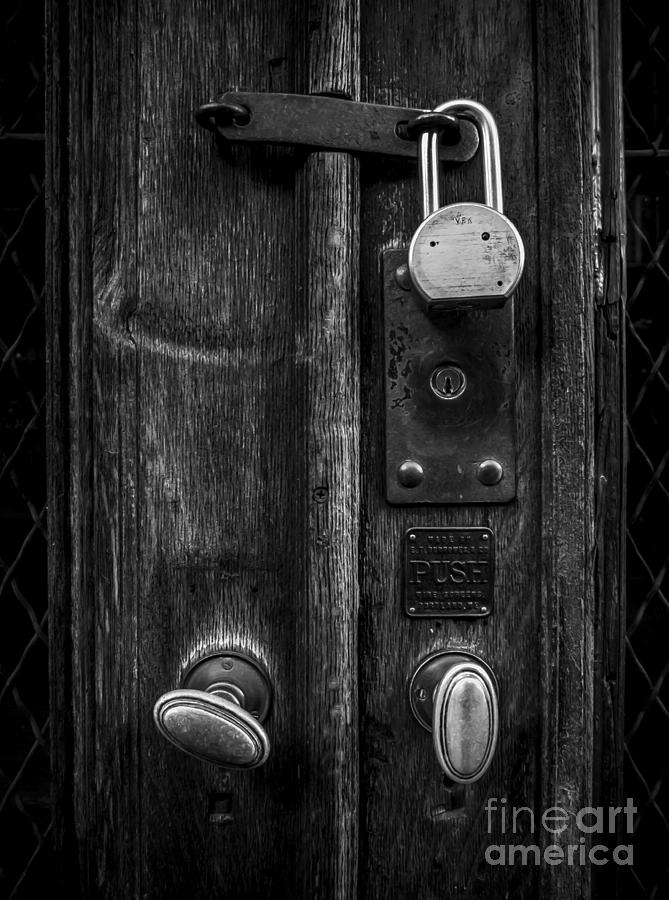 Door Knobs and Locks Photograph by James Aiken
