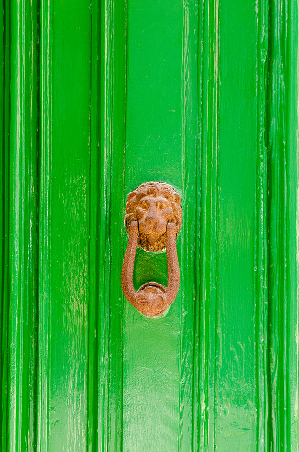 Architecture Photograph - Door Knobs of the world 34 by Sotiris Filippou