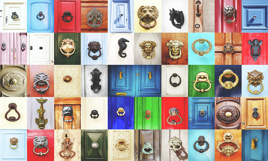 Architecture Photograph - Door Knobs of the World Collection by Sotiris Filippou