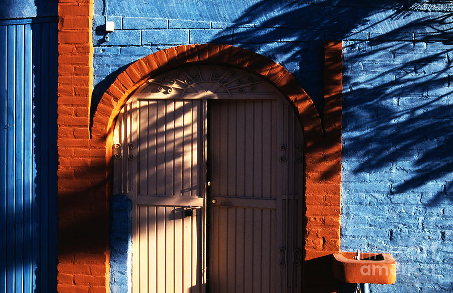Door Light and Shadow Photograph by Thomas R Fletcher