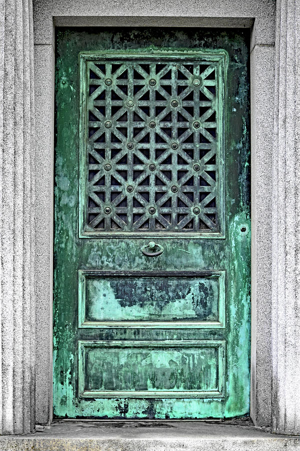 Door No. 1-1 Photograph by Sandy Taylor