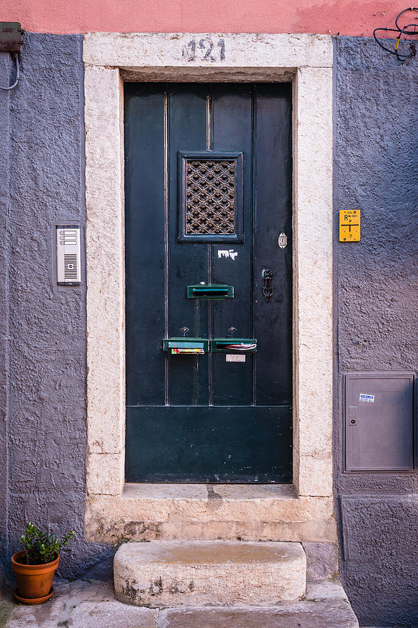 Door No 121 Photograph by Marco Oliveira