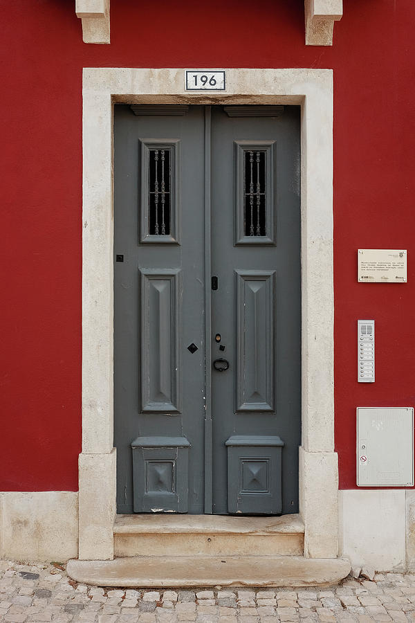 Door No 196 Photograph by Marco Oliveira