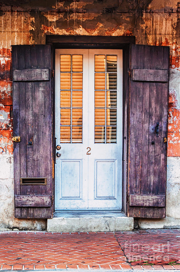 Door No. 2 Photograph by Frances Ann Hattier