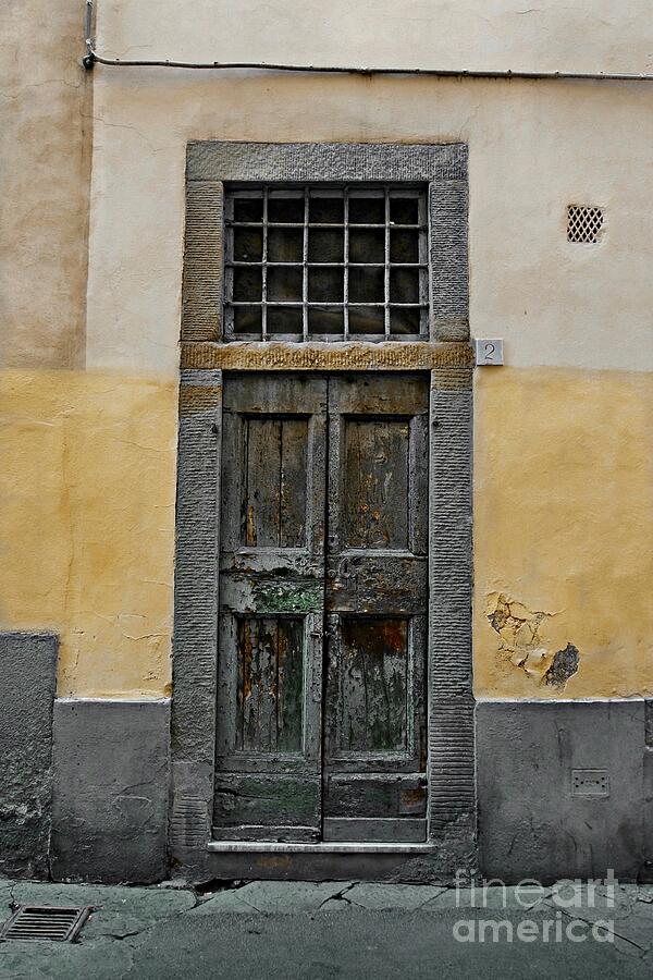 Door No. 2 Photograph by Patricia Strand