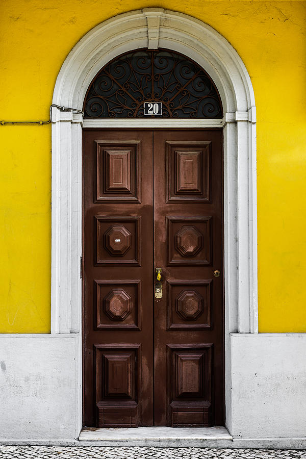 Door No 20 Photograph by Marco Oliveira