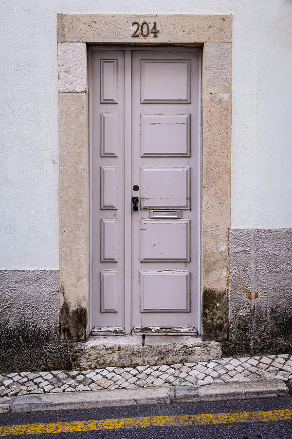 Antique Door Photograph - Door No 204 by Marco Oliveira Antique Door Photograph - Door No 204 by Marco Oliveira