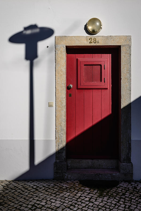 Architecture Photograph - Door No 28A by Marco Oliveira