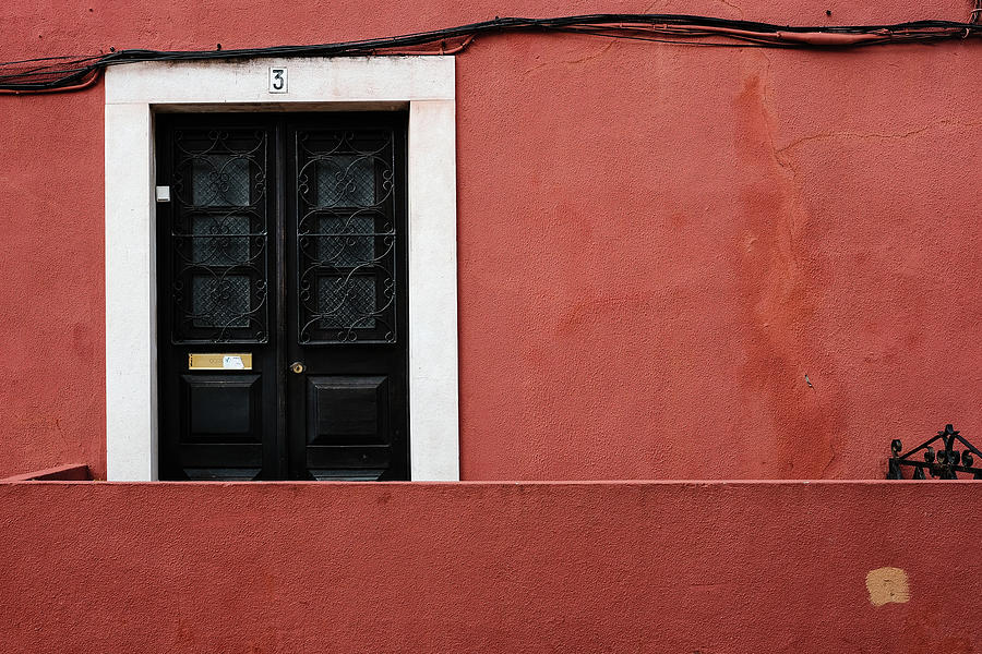 Door No 3 Photograph by Marco Oliveira