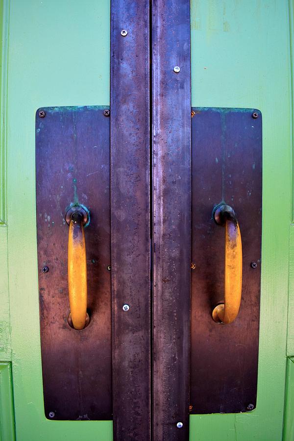 Door No. 3 Photograph by Melisa Elliott