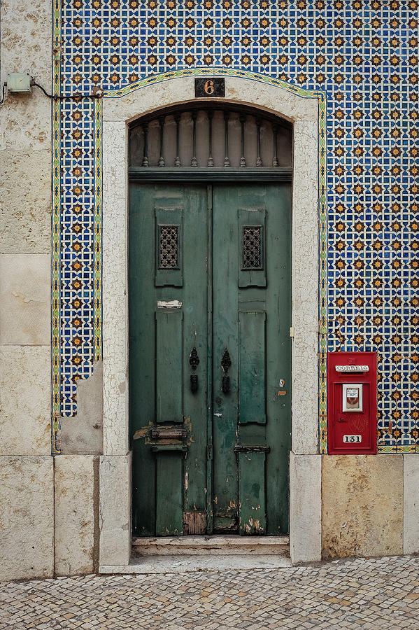 Door No 6 Photograph by Marco Oliveira