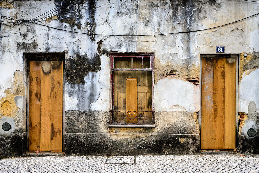 Architecture Photograph - Door No 61 by Marco Oliveira