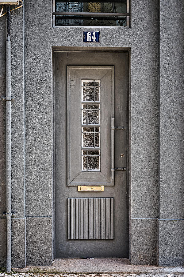 Door No 64 Photograph by Marco Oliveira